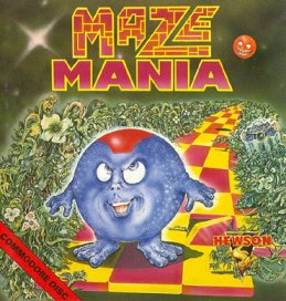 Caratula de Maze Mania para Commodore 64