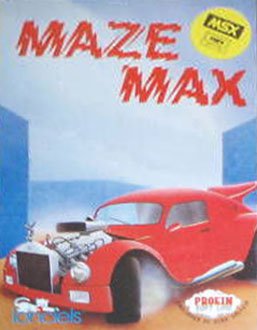 Caratula de Maze Max para MSX