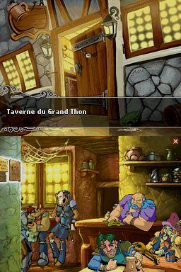 Pantallazo de Mazes of Fate para Nintendo DS