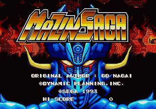Pantallazo de Mazin Saga Mutant Fighter para Sega Megadrive