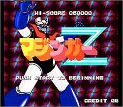 Pantallazo de Mazinger Z (Japonés) para Super Nintendo