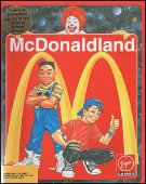 Caratula de McDonaldLand para PC