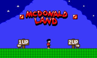 Pantallazo de McDonaldLand para PC