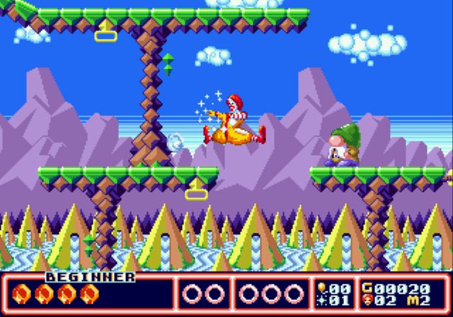 Pantallazo de McDonald's Treasure Land Adventure para Sega Megadrive
