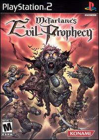 Caratula de McFarlane's Evil Prophecy para PlayStation 2