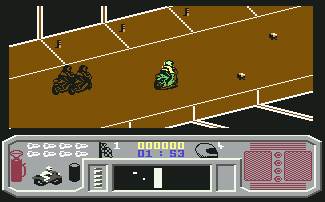 Pantallazo de Mean Streak para Commodore 64