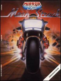 Caratula de Mean Streak para Commodore 64