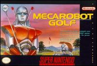 Caratula de Mecarobot Golf para Super Nintendo
