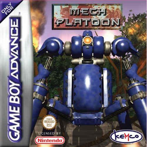 Caratula de Mech Platoon para Game Boy Advance