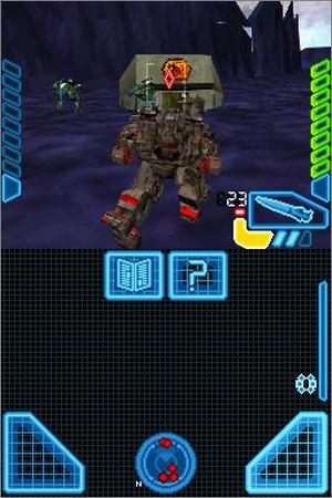 Pantallazo de MechAssault: Phantom War para Nintendo DS
