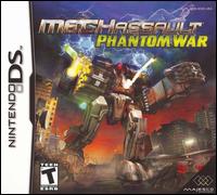 Caratula de MechAssault: Phantom War para Nintendo DS