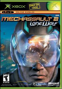 Caratula de MechAssault 2: Lone Wolf para Xbox