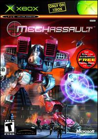 Caratula de MechAssault para Xbox