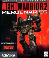 Caratula de MechWarrior 2: Mercenaries para PC