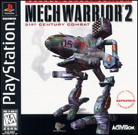 Caratula de MechWarrior 2 para PlayStation