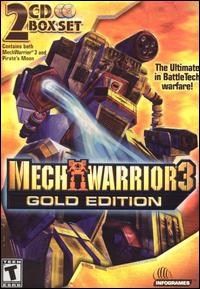 Caratula de MechWarrior 3: Gold Edition para PC