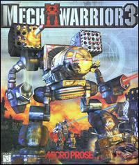 Caratula de MechWarrior 3 para PC