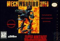 Caratula de MechWarrior 3050 para Super Nintendo