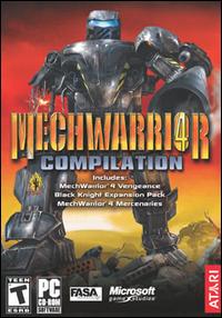 Caratula de MechWarrior 4: Compilation para PC