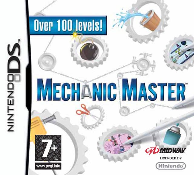 Caratula de Mechanic Master para Nintendo DS