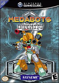 Caratula de Medabots: Infinity para GameCube