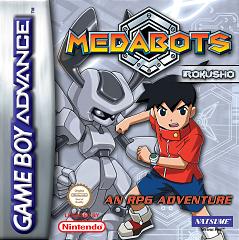 Caratula de Medabots: Rokusho Silver para Game Boy Advance
