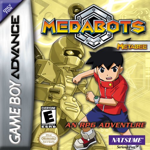 Caratula de Medabots - Metabee Version para Game Boy Advance