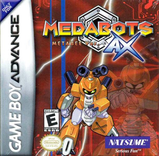 Caratula de Medabots AX: Metabee Ver. para Game Boy Advance