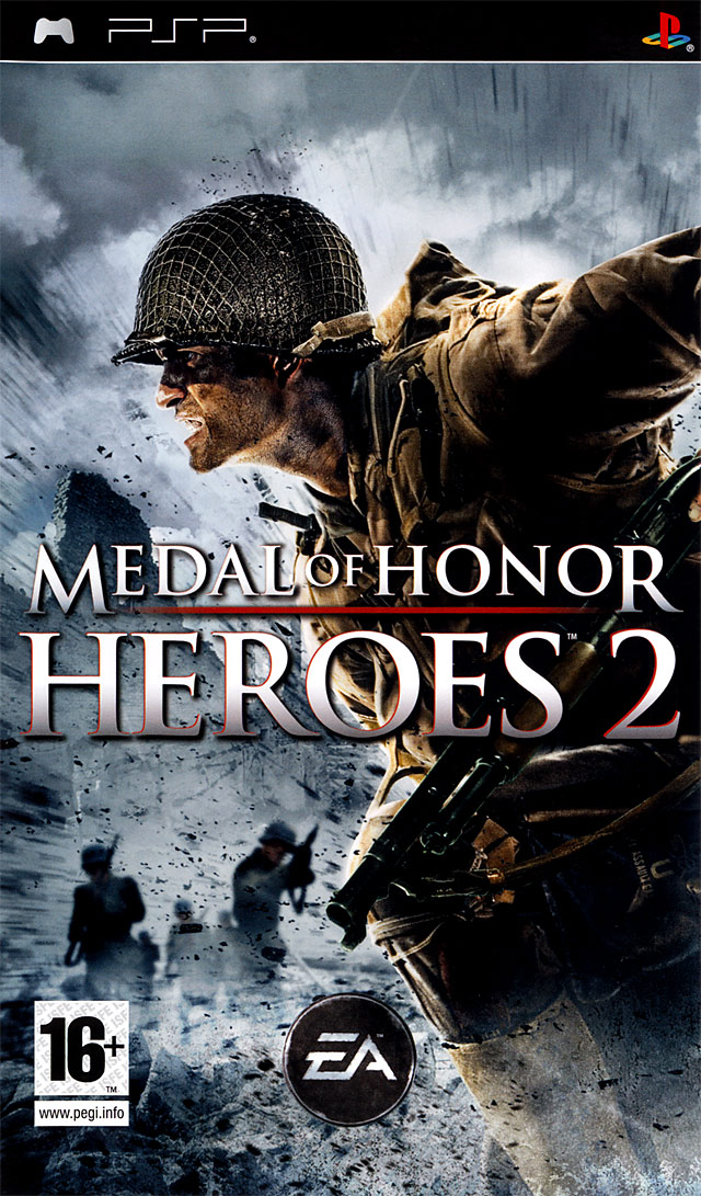 Caratula de Medal Of Honor: Heroes 2 para PSP