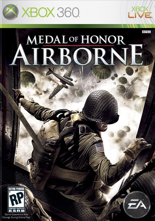 Caratula de Medal of Honor: Airborne para Xbox 360