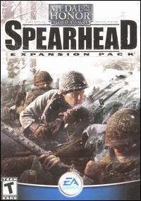 Caratula de Medal of Honor: Allied Assault -- Spearhead Expansion Pack para PC