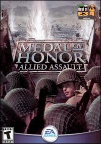 Caratula de Medal of Honor: Allied Assault para PC