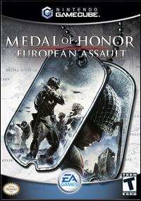 Caratula de Medal of Honor: European Assault para GameCube