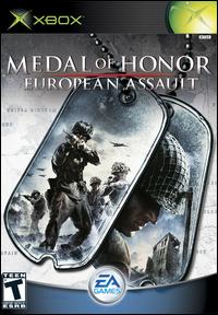 Caratula de Medal of Honor: European Assault para Xbox