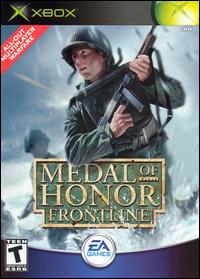 Caratula de Medal of Honor: Frontline para Xbox