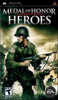 Caratula de Medal of Honor: Heroes para PSP