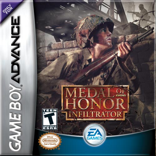 Caratula de Medal of Honor: Infiltrator para Game Boy Advance