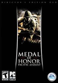 Caratula de Medal of Honor: Pacific Assault -- Director's Edition para PC