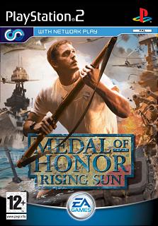 Caratula de Medal of Honor: Rising Sun para PlayStation 2