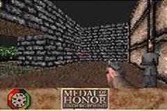Pantallazo de Medal of Honor: Underground para Game Boy Advance