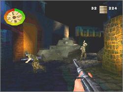 Pantallazo de Medal of Honor: Underground para PlayStation