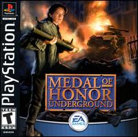 Caratula de Medal of Honor: Underground para PlayStation