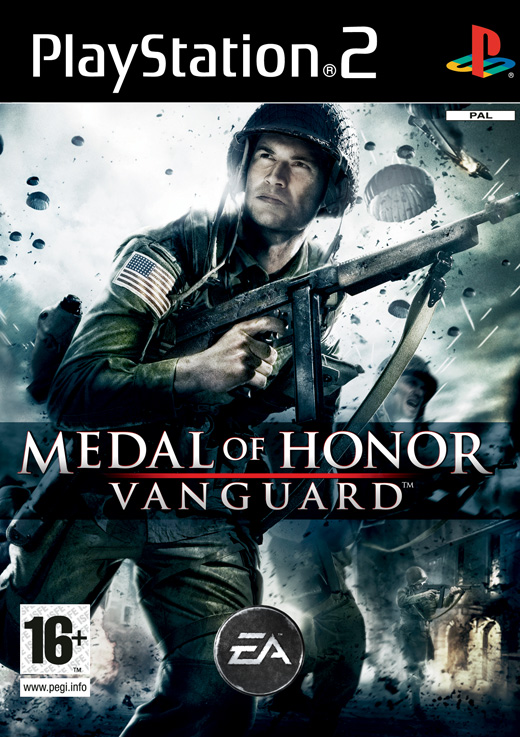 Caratula de Medal of Honor: Vanguard para PlayStation 2