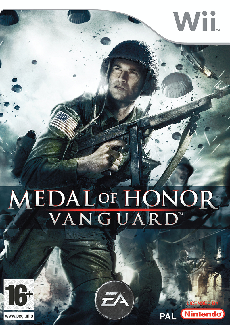 Caratula de Medal of Honor: Vanguard para Wii
