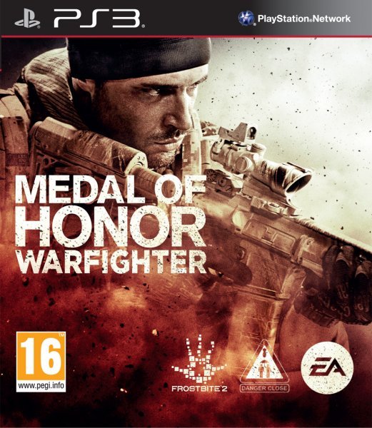Caratula de Medal of Honor: Warfighter para PlayStation 3