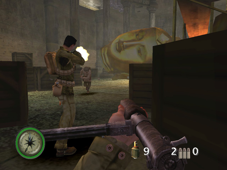 Medal of Honor Collection - PlayStation 2 Pantallazo nº 85990 (3 de 3