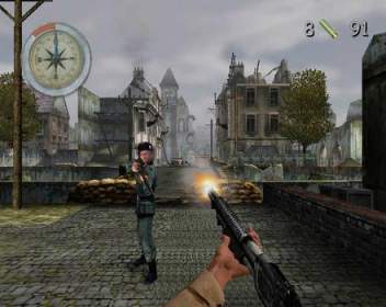 Pantallazo de Medal of Honor Frontline para PlayStation 2