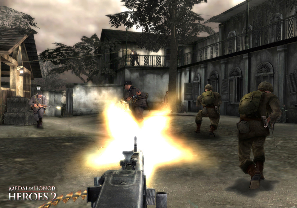 Pantallazo de Medal of Honor Heroes 2 para Wii