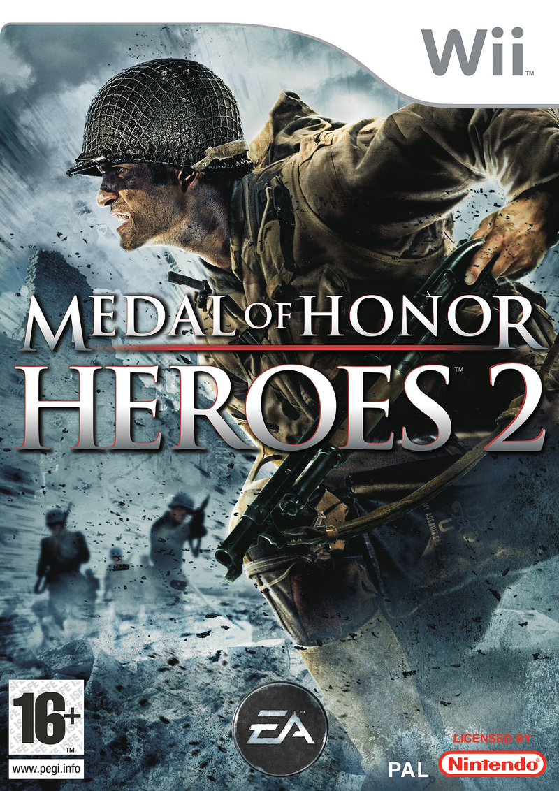 Caratula de Medal of Honor Heroes 2 para Wii