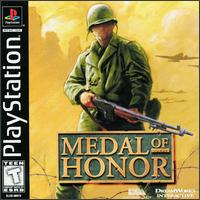 Caratula de Medal of Honor para PlayStation